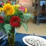 Treats for the eye and palate greet guests to The Gallery at Penn College. 