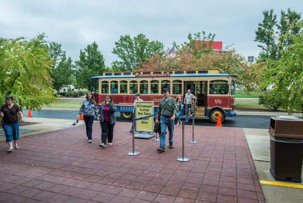 Punctuating Penn College's role in the broader community, the weekend included trolley tours of Williamsport's Historic District and downtown.