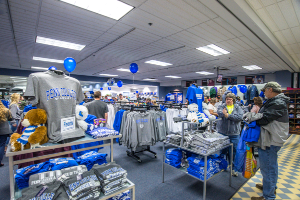 Wildcat Blue dominates The College Store landscape ...