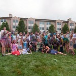 A happy (and brightly hued) ending to a hard day's fight