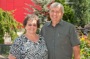 Diana L. and Kenneth C. Kuhns