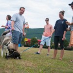 Pets join in the fun at Lawn Fest 2013.