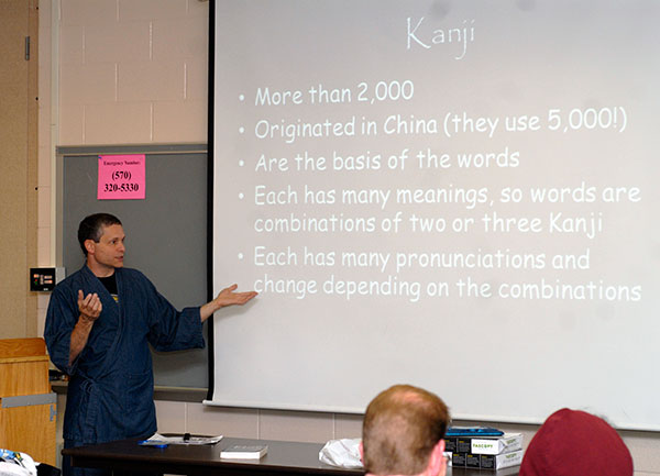 Penn College physics instructor Joseph E. LeBlanc, who formerly lived in Japan, demystifies the background sounds in manga.
