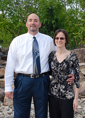 Ron and Tina Miller have established a scholarship at Penn College benefiting Clinton County residents who are enrolled full time in a bachelor-degree major.