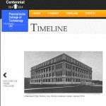 Historic timeline among additions to Centennial website