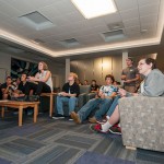 Fun, intensity seamlessly mix in Dauphin Hall.