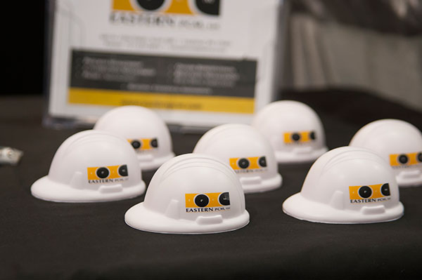 ... bringing along hard-hat 