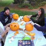 Beautiful smiles (and a few snaggle-toothed ones) punctuate a CA-organized Halloween event.