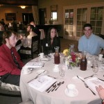 Representatives of Ransome CAT join students from a variety of related majors in the School of Transportation & Natural Resources Technologies.