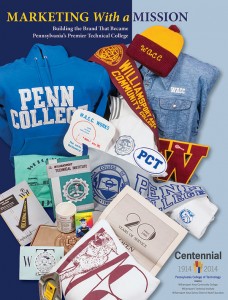 “Marketing With a Mission” is the latest book in Penn College’s Centennial series.