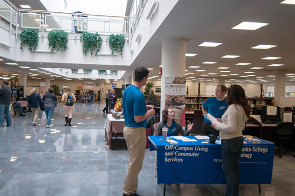 Madigan Library hosts an Off-Campus Housing Expo ...