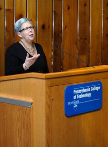 Paraphrasing dialogue from a favorite movie, Penn College President Davie Jane Gilmour details the immeasurable challenges and rewards of leadership.
