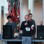 Susquehanna Health's Timothy E. Schoener offers words of encouragement.