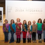 Setting off on their artistic adventure