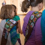 If there was a badge for attentiveness, this troop would earn it!