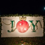 Light and shadow enhance the 3-D aspect of WDCE's winning card.