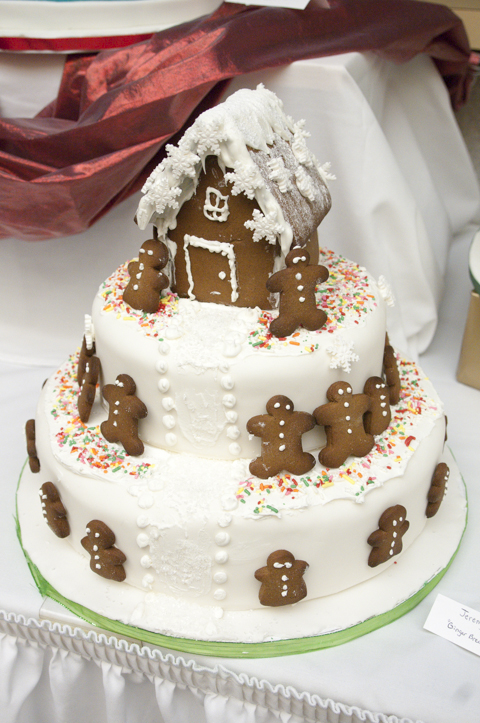 A festive cake by Jeremy Sheets