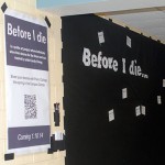 Interactive art project installed in Campus Center