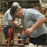 The college hosts skills contests in plumbing ...