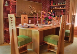 The dining room at Samara