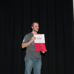 Another "case" is opened, revealing an amount to be stricken from the board.