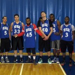 ... and with teammates