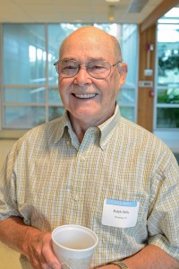 Williamsport Technical Institute alumnus Ralph Mills ('58, plumbing) shares why he enjoys attending WTI reunions.