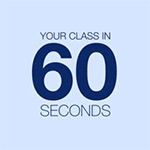 "Your Class in 60 Seconds"