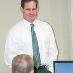 Among Wilson’s pointers is how not to win over a client.