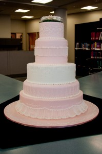 A cake decorated by Pennsylvania College of Technology student Ching Chan, of Milton, received first-place honors in the Cake Decorating Extravaganza, part of the Atlantic Bakery Deli Dairy Expo at the Atlantic City Convention Center in New Jersey.