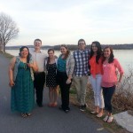 From left, Quenise E. Jones, baking and pastry arts; Jonathan D. RIckards, culinary arts and systems; Resident Assistant Eileen Harrington, hospitality management; Sarah Anne E. Haines, culinary arts technology; Nicholas J. Boudman, culinary arts technology; Emily K. Lutz, hospitality management; and Andrea K. Irvine, hospitality management.