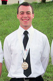 Marc T. Kaylor, a national medalist in 2013