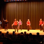 Wielding attitude and jump ropes, Wildcat Dance Team members offer "Whipped Into Shape" from the "Legally Blonde" musical.