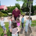 A campus meeting with David R. Cotner, dean of industrial, computing and engineering technologies