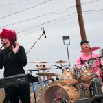 Pittsburgh's Lovebettie, named a "Band to Watch" by Rolling Stone, performs.
