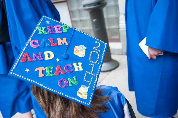 A mantra for early childhood education grads