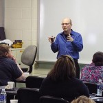 Tuesday's keynoter discusses "The Quest for Learning Engagement."