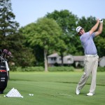 A textbook swing in a storybook setting