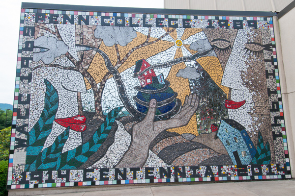 A shining example of hard work and artistic inspiration celebrates the college's Centennial. 