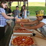 Pizza in the park!
