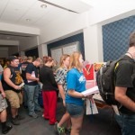 Taking the evening's message home, with swag and self-awareness.