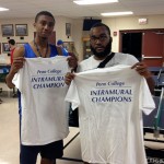 "Intramural Champions" T-shirts were a popular draw at Monday's "Field House Frenzy."