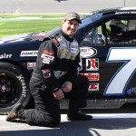 After successful testing at Daytona in December, Hubler accepted the opportunity to drive one of three Bobby Gerhart-owned cars in the ARCA Racing Series.