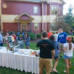 The Multicultural Lawn Party offers guests an opportunity to mingle and nibble … 