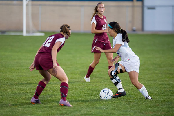 The evening's second Penn College goal came from forward Valeria Passalacqua (5), of McAlisterville.