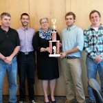 Baja trophy presented to Penn College president