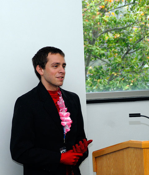 Joseph A. Rudy IV, who claimed top prize in last year's adult cosplay competition, shares his winning ways.