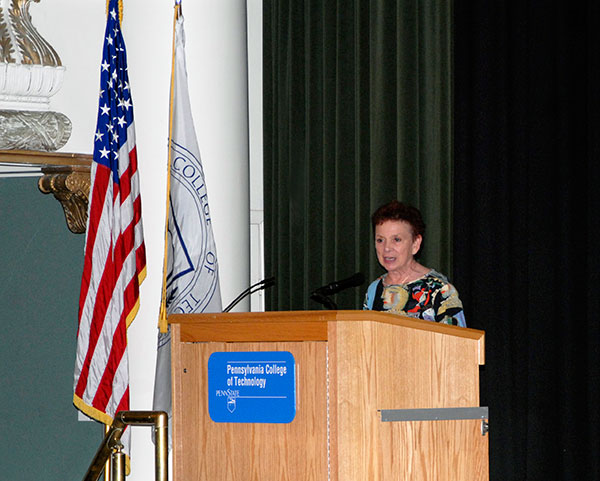 Barbara Slate, who knocked down doors and tackled relevant topics once inside.