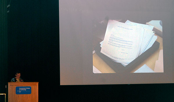 The lows and highs of Barbara Slate's historic career are marked by a collection of rejection letters ...