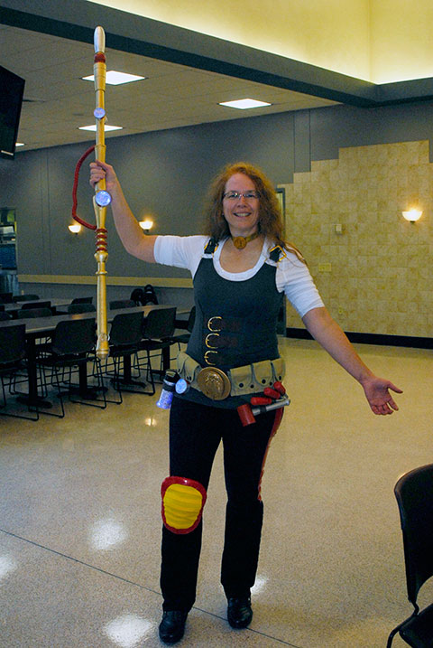 Dorothy J. Gerring, associate professor of architectural technology – AKA Agatha from 